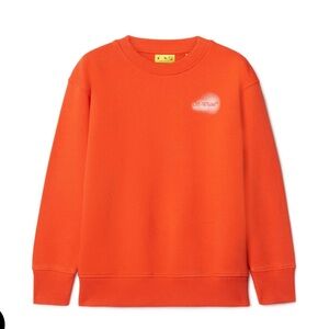 Off-White Orange Sweatshirt - New w/tags size 12-14+